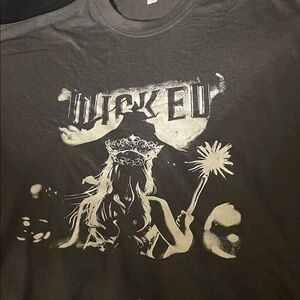 Wicked Graphic Men's Shirt - Black